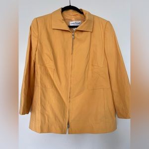 Louis Feraud mustard blazer
